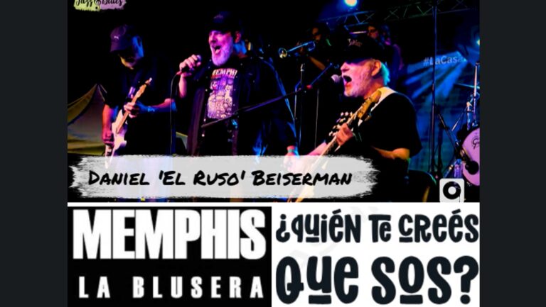 Entrevista Ruso Beiserman de Memphis La Blusera