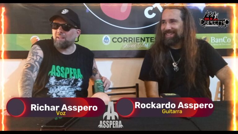 Asspera: conferencia de prensa en el Taragui Rock 2023