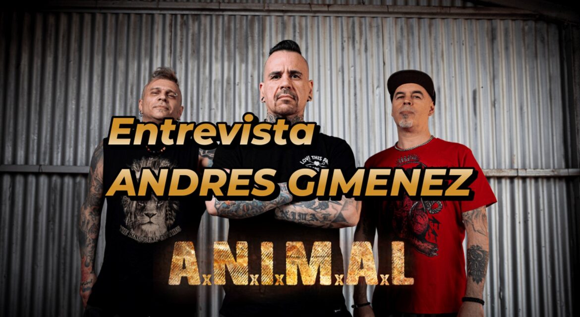 Entrevista a Andres Gimenez de A.N.I.M.A.L.