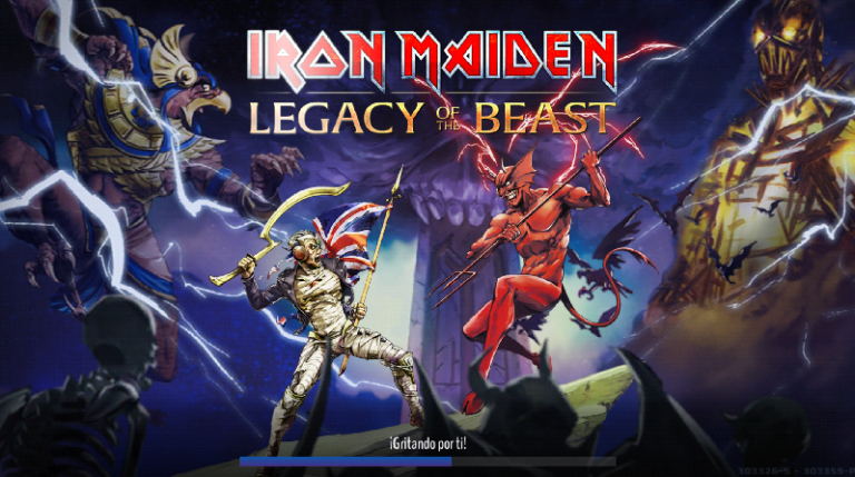 IRON MAIDEN: VIDEO JUEGO PARA CELULARES