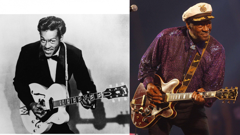 Chuck Berry, el «padre fundador» del rock and roll muere a los 90 años