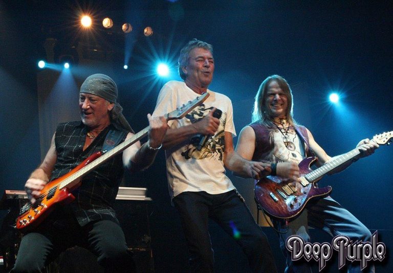 Nuevo adelanto de DEEP PURPLE