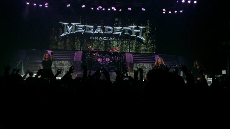 MEGADETH DE GIRA JUNTO A SCORPIONS