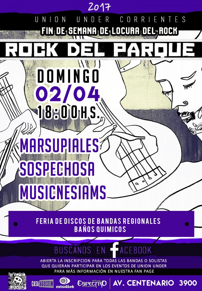 UNION UNDER: ROCK DEL PARQUE