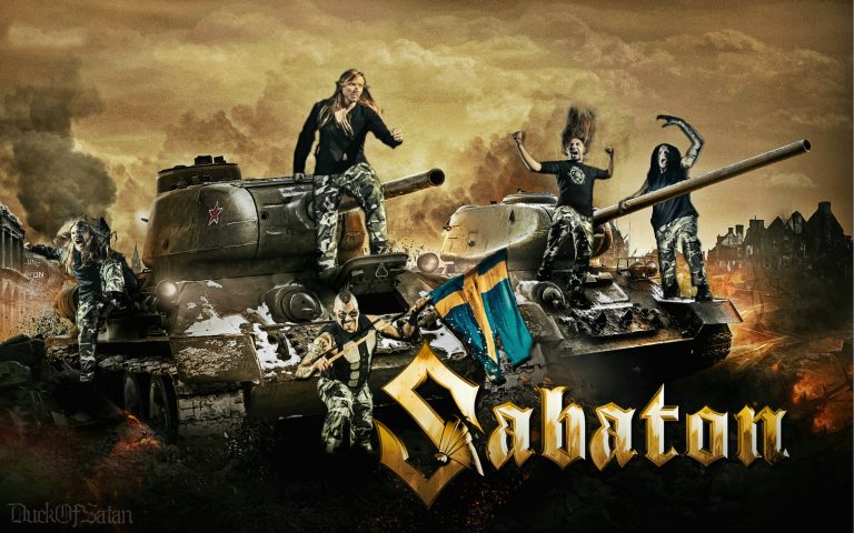 SABATON Y WARGAMING JUNTOS