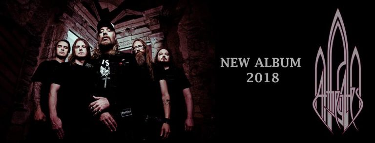 NUEVO DISCO DE AT THE GATES