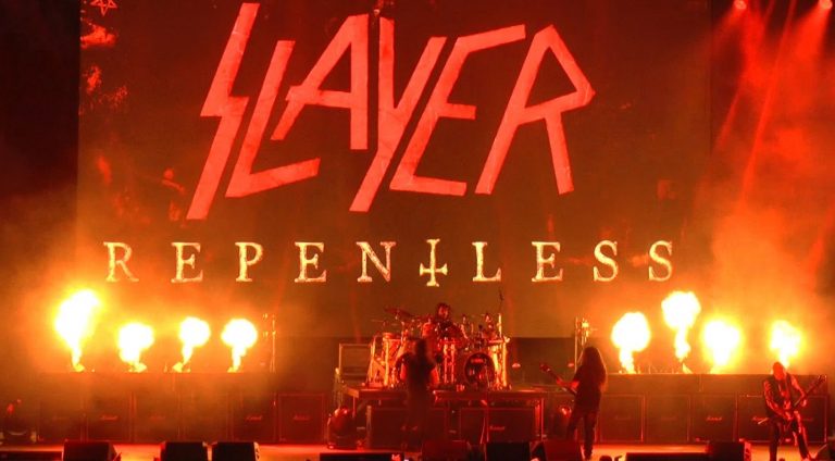 SLAYER ANUNCIA SU FIN