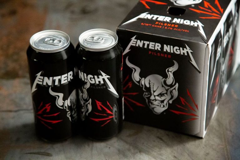 METALLICA TENDRÁ SU CERVEZA