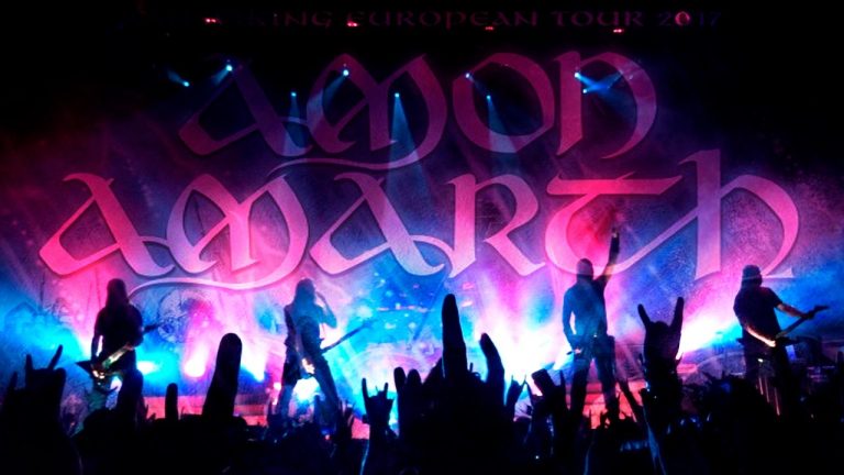 AMON AMARTH TERMINA DE GRABAR NUEVO DISCO