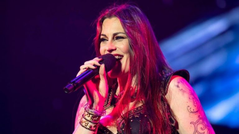 NIGHTWISH: FLOOR JANSEN EN CUARENTENA