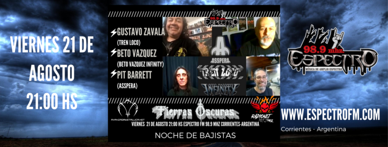 Entrevista a Beto Vazquez, Gustavo Zavala y Pit Barrett