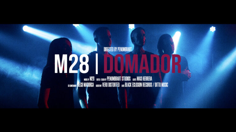 [Rod Zamora] de [M28] presenta ‘Domador’