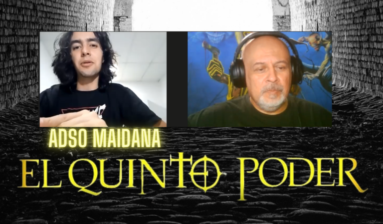 Adso Maidana de [El Quinto Poder] en Tierras Oscuras