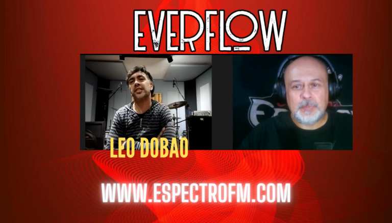 Entrevista Leo Dobao, baterista de [Everflow]