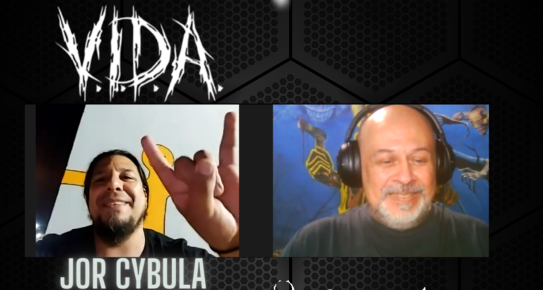 Entrevista a Jor Cybula de [V.I.D.A.]