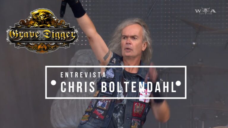 Entrevista a Crhis Boltendahl de Grave Digger (Nota de Headbangers LA)