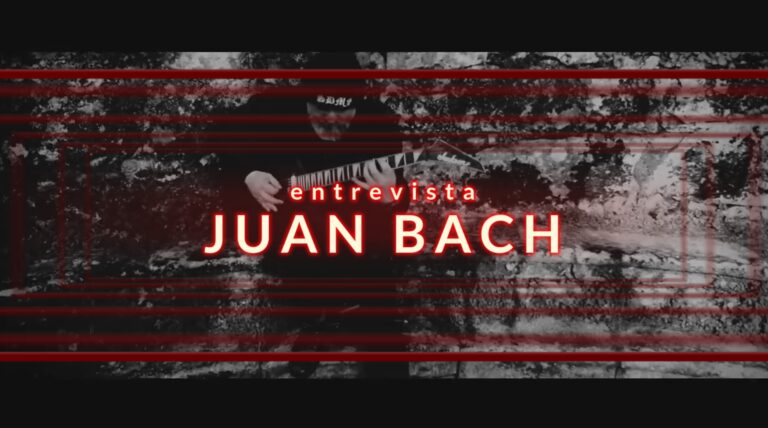 Entrevista a Juan Bach