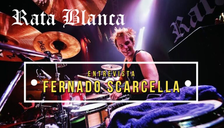 Entrevista Fernando Scarcella de Rata Blanca