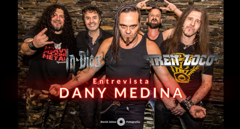 Entrevista Dany Medina de In-Dios y Tren Loco en Malefica