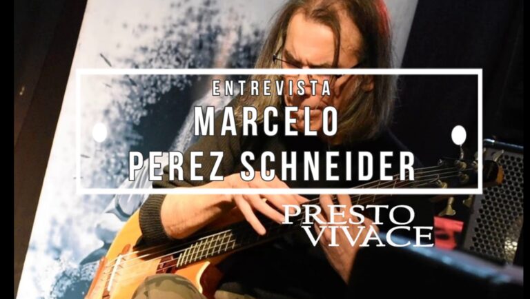 Entrevista Marcelo Pérez Schneider – Presto Vivace