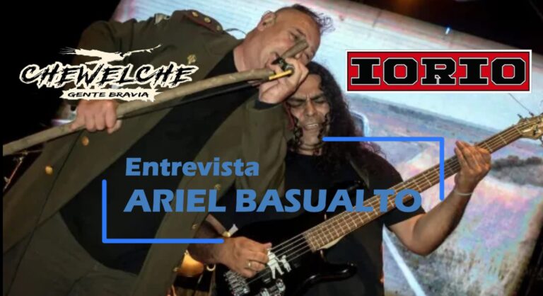 Entrevista a Ariel Basualto de Iorio y Chewelche