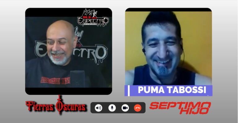 Entrevista al Puma Tabossi de Grito Clandestino