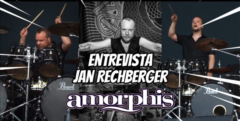 Entervista Jan Rechberger (Amorphis) para HeadbangersLA