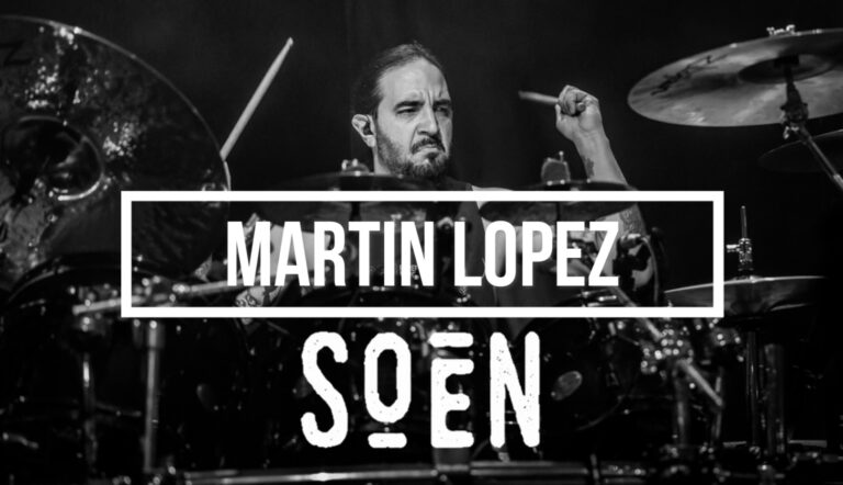 Entrevista a Martín López (Soen) para HeadbangersLA