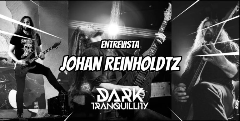 Entrevista a Johan Reinholdtz (Dark Tranquillity) para HeadbangersLA