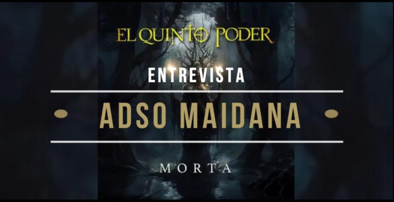 Entrevista Adso Maidana de El Quinto Poder