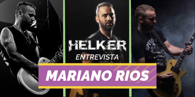 Entrevista a Mariano Rios, guitarrista de Helker