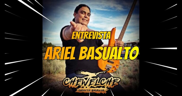 Entrevista a Ariel Basualto de Chewelche