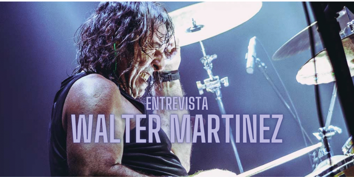 Entrevista a WALTER MARTINEZ (ALMAFUERTE, IORIO, VORAX)
