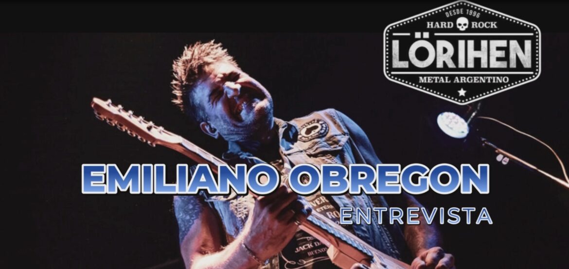 Entravista a Emiliano Obregon de Lorihen para HeadbangersLA