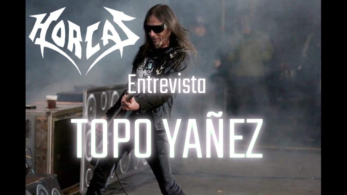 Entrevista al Topo Yañez de Horcas