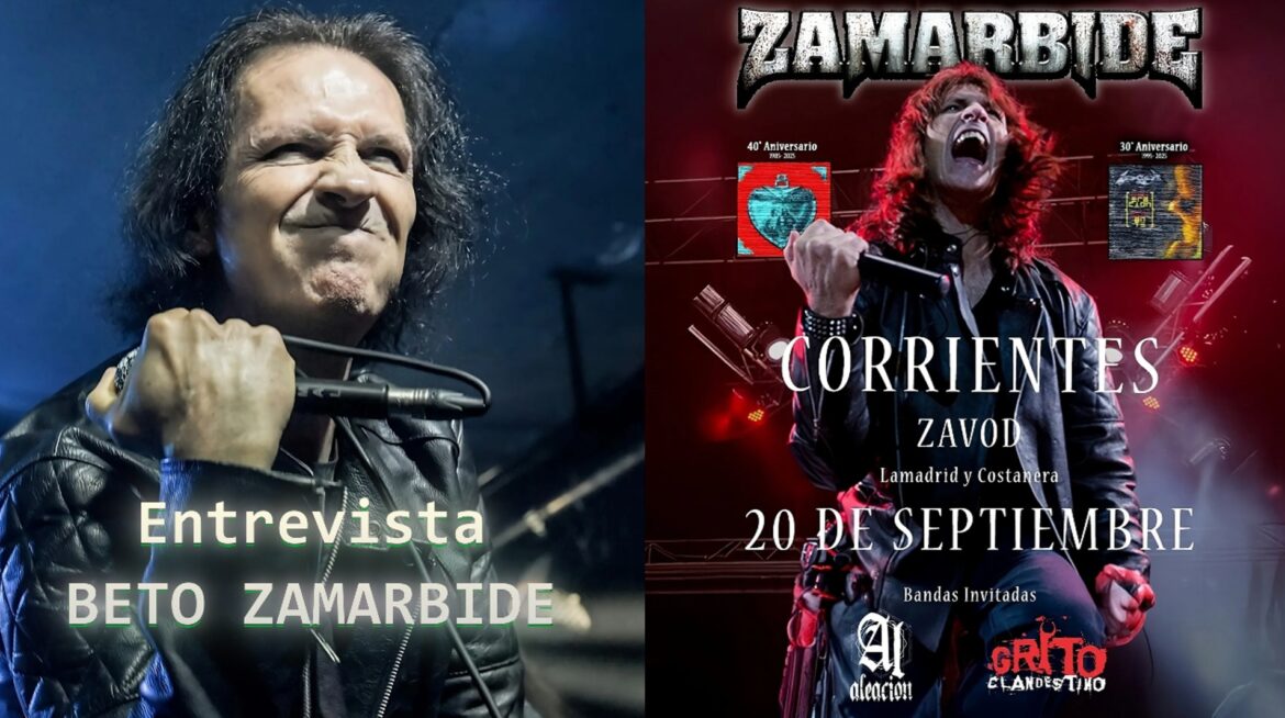 Entrevista Beto Zamarbide