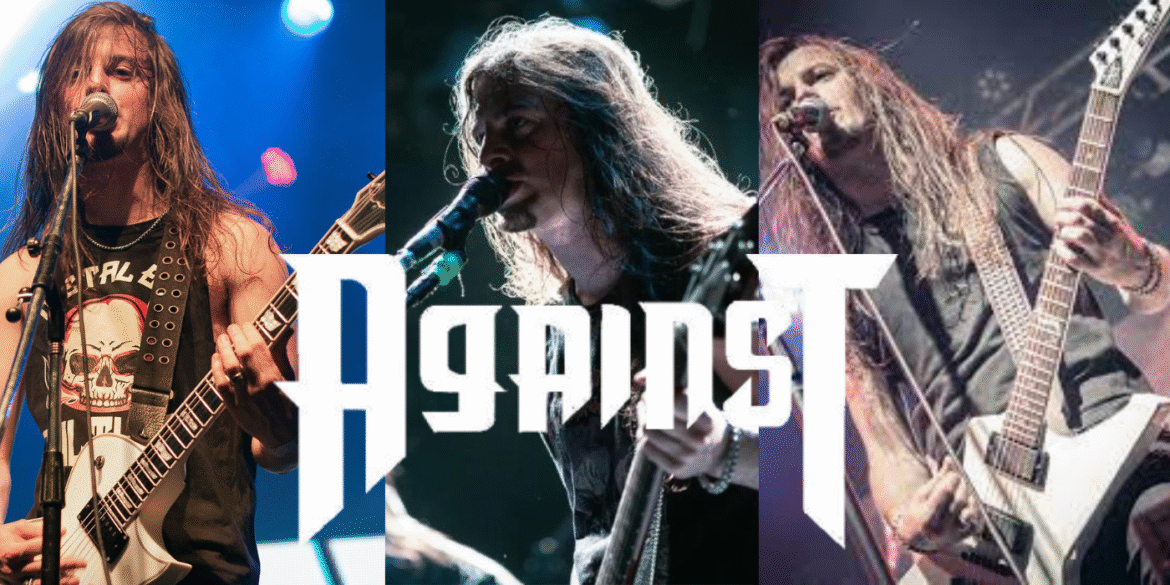Entrevista a Ivan de Against para HeadbangersLA