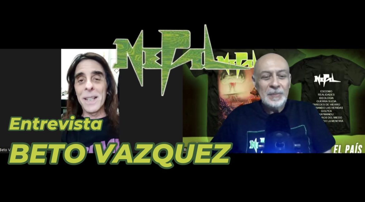 Entrevista a Beto Vázquez de NEPAL Y BETO VAZQUEZ INFINITY