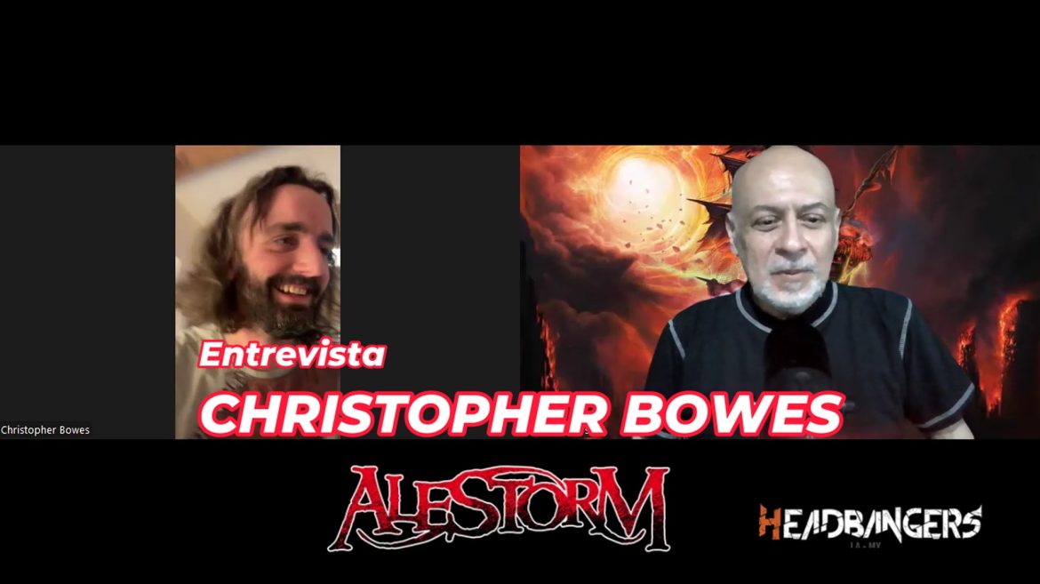 Entrevista Chris Bowes de ALESTORM