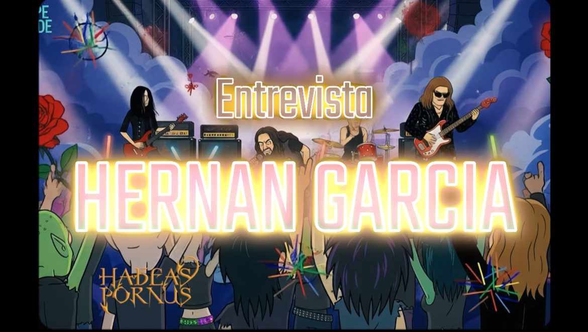 Entrevista a Hernán García de HABEAS PORNUS