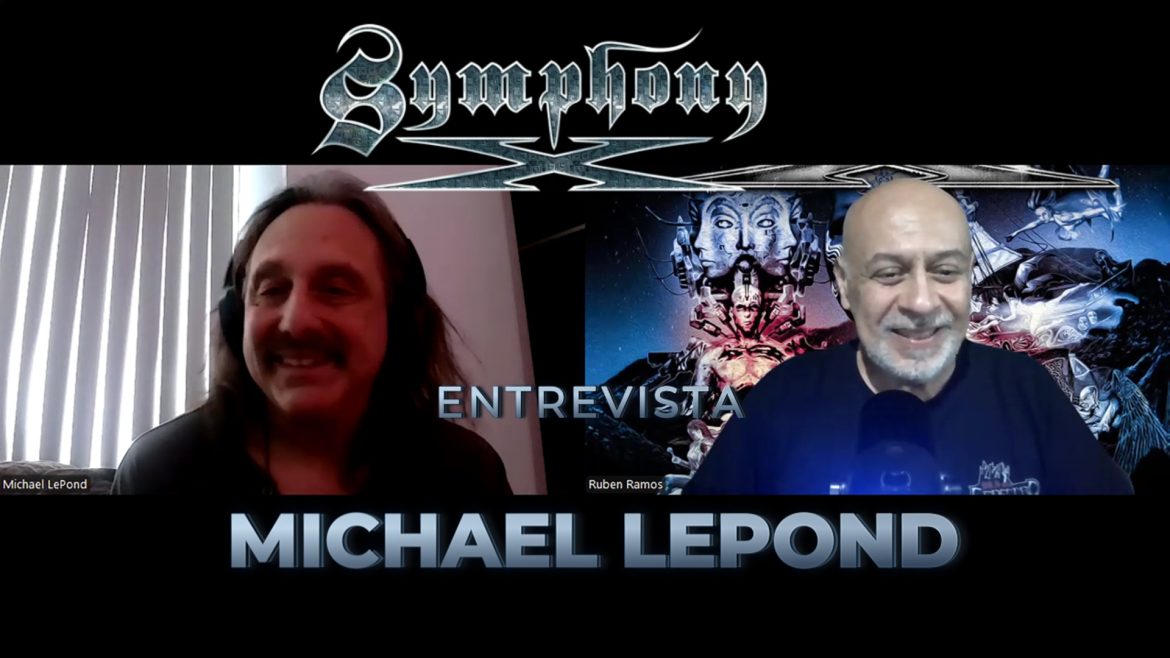 Entrevista a Michael Lepond de SYMPHONY X