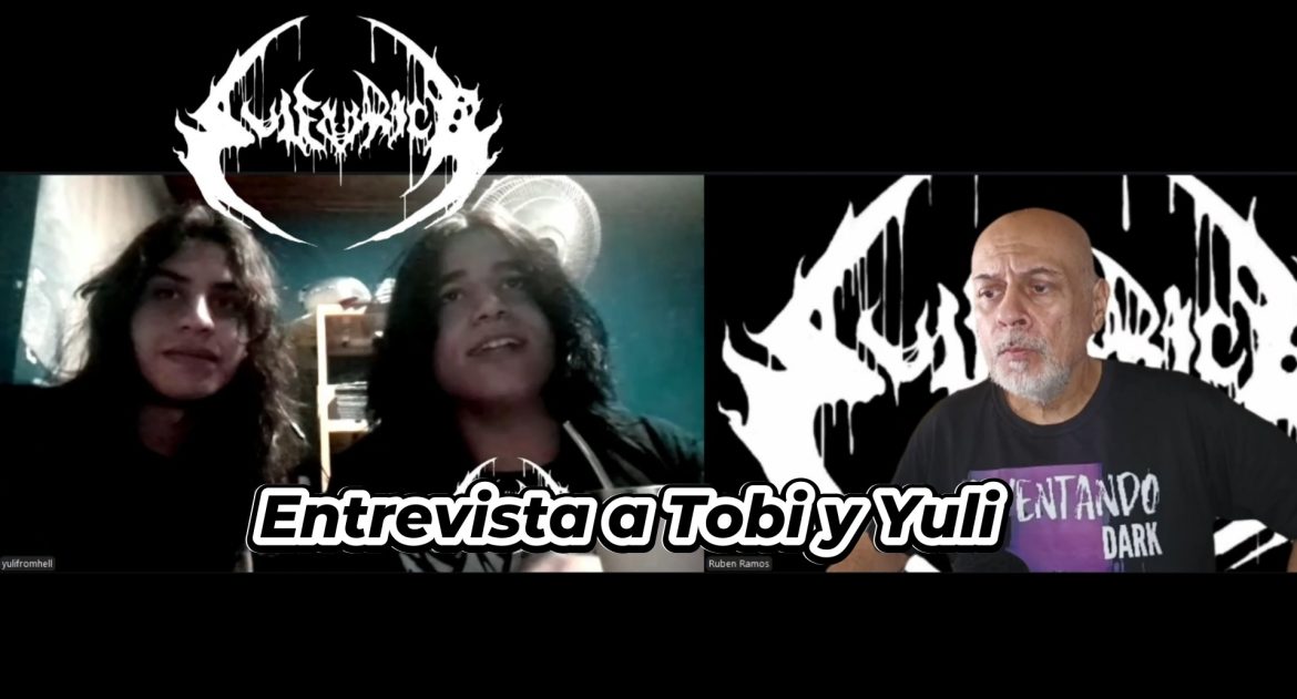 Entrevista a Tobi y Yuli de SULFURICA