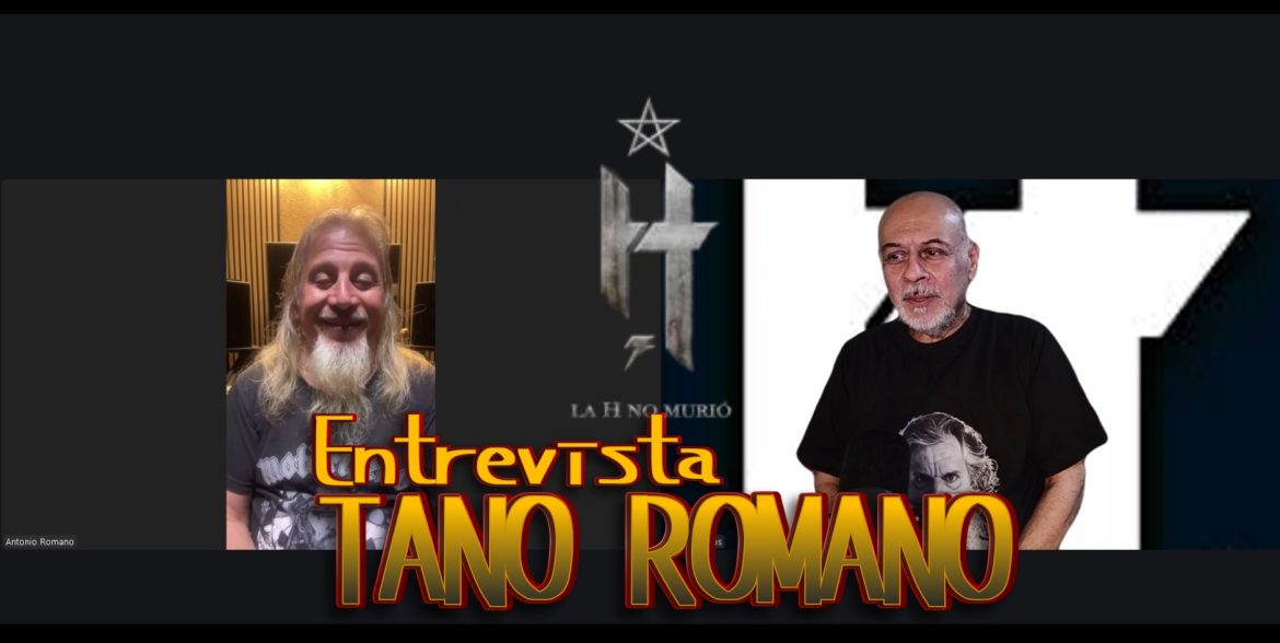 Entrevista al Tano Romano, LA H NO MURIO