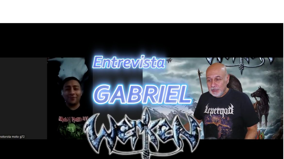 Entrevista a Gabriel de WERKEN