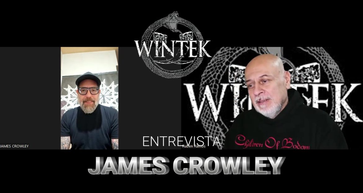 Entrevista a James Crowley de WINTEK