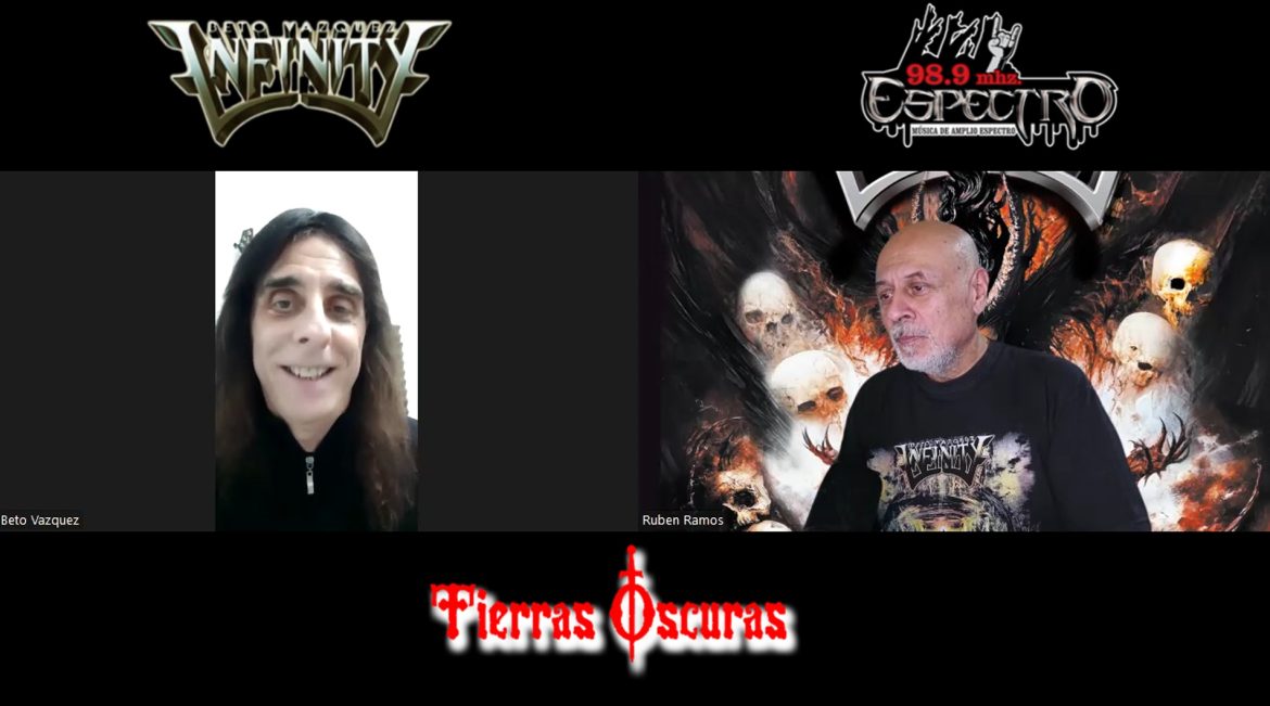 Entrevista a Beto Vazquez de BETO VAZQUEZ INFINITY