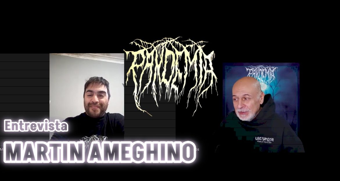 Entrevista a Martin de PANDEMIA