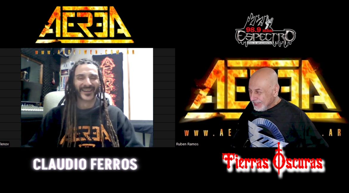 Entrevista a Claudio Ferros de AEREA