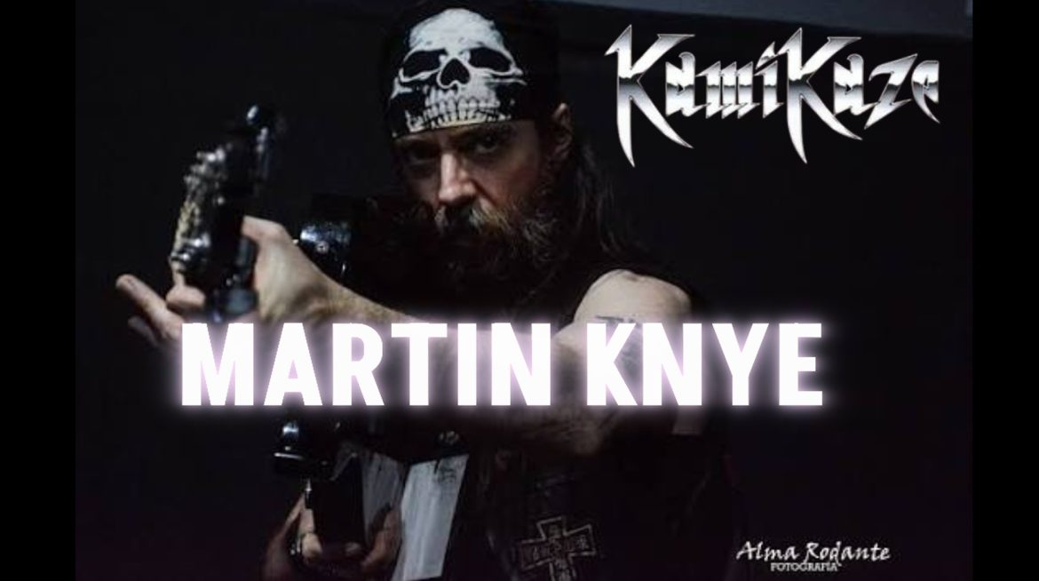 Entrevista a Martin Knye de KAMIKAZE