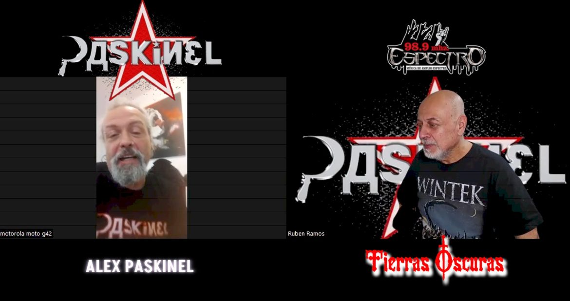 Entrevista a Alex de PASKINEL